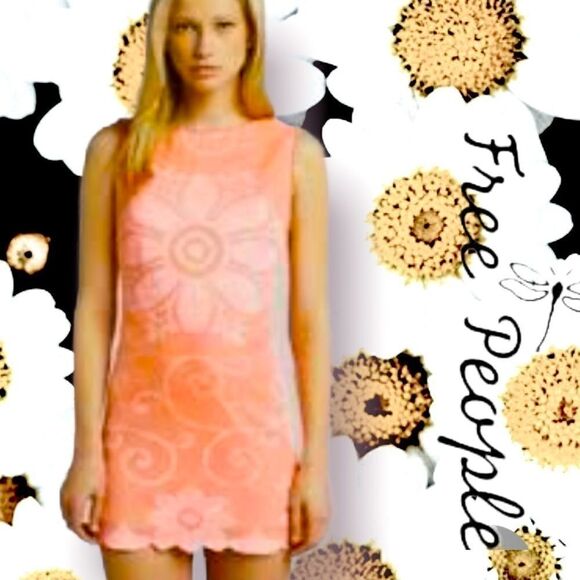 New Romantics Womens Sleeveless Zip Up Coral Floral Sheath Dress Size 2 - Picture 7 of 7